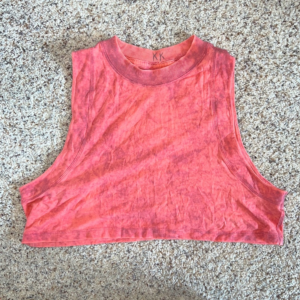 all yours crop tank